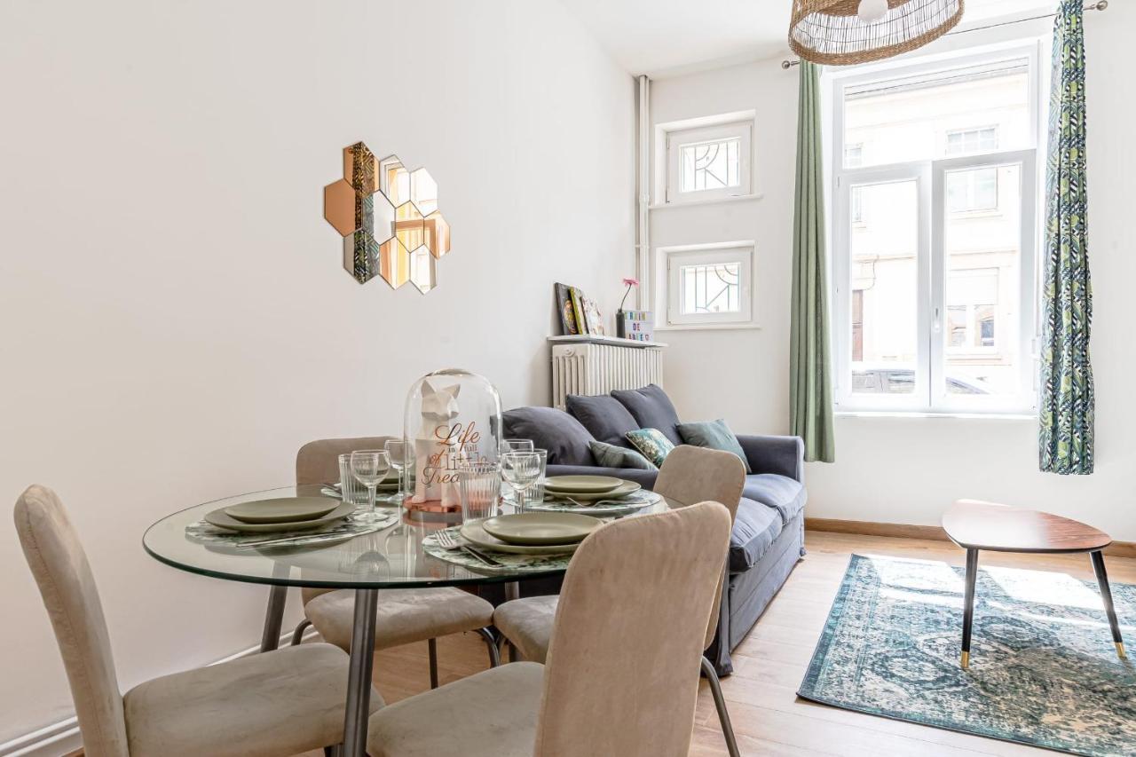Apartament Le Grain De Sable Thionville Zewnętrze zdjęcie