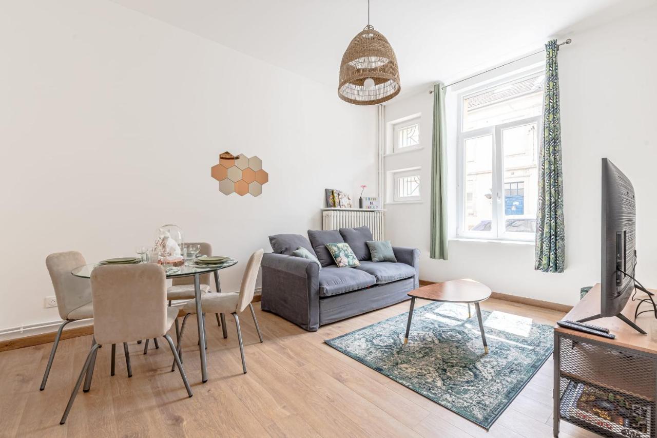 Apartament Le Grain De Sable Thionville Zewnętrze zdjęcie