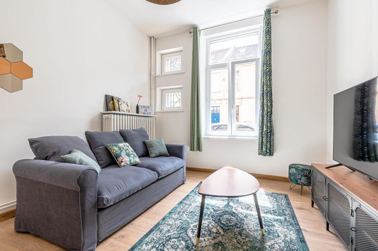 Apartament Le Grain De Sable Thionville Zewnętrze zdjęcie