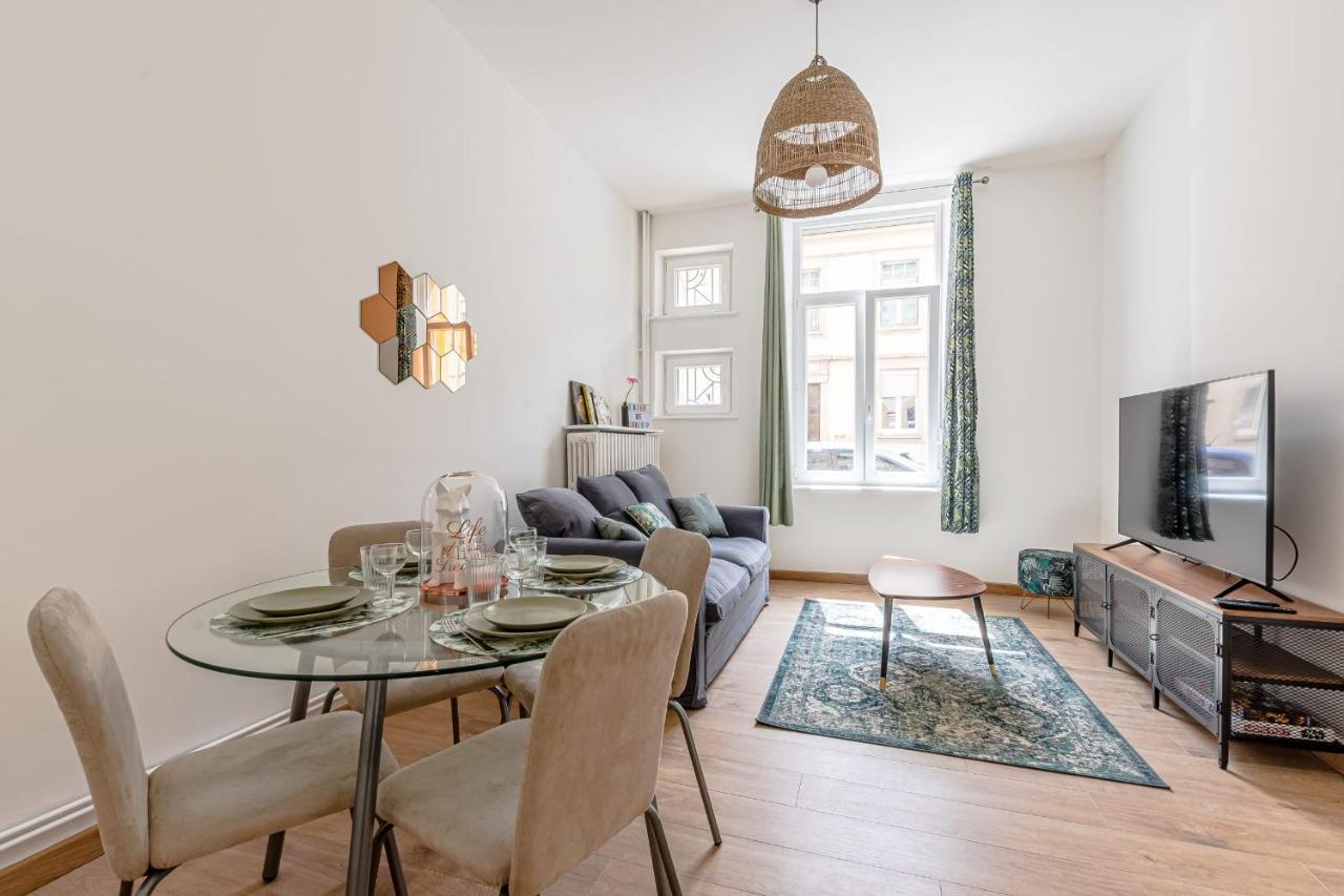 Apartament Le Grain De Sable Thionville Zewnętrze zdjęcie