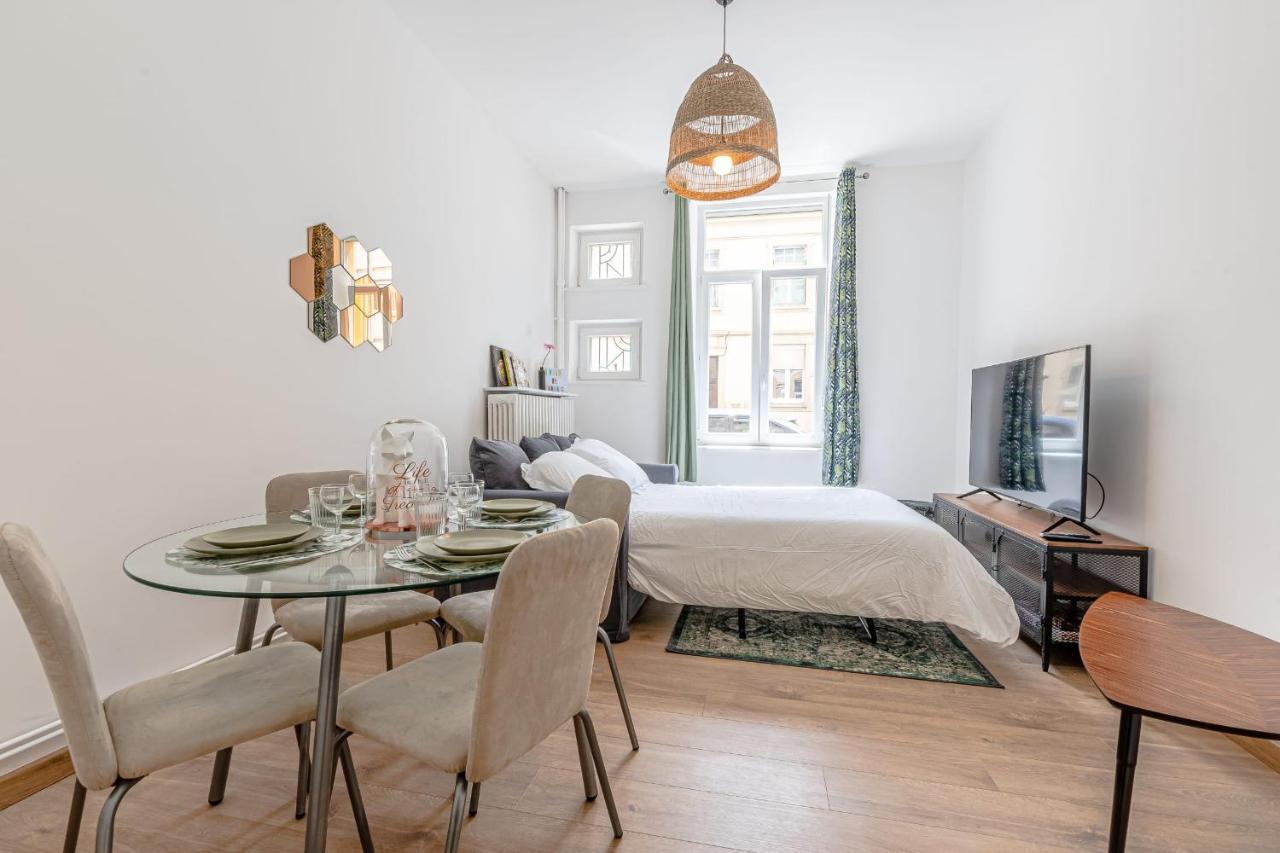 Apartament Le Grain De Sable Thionville Zewnętrze zdjęcie