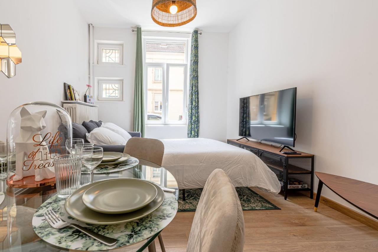 Apartament Le Grain De Sable Thionville Zewnętrze zdjęcie