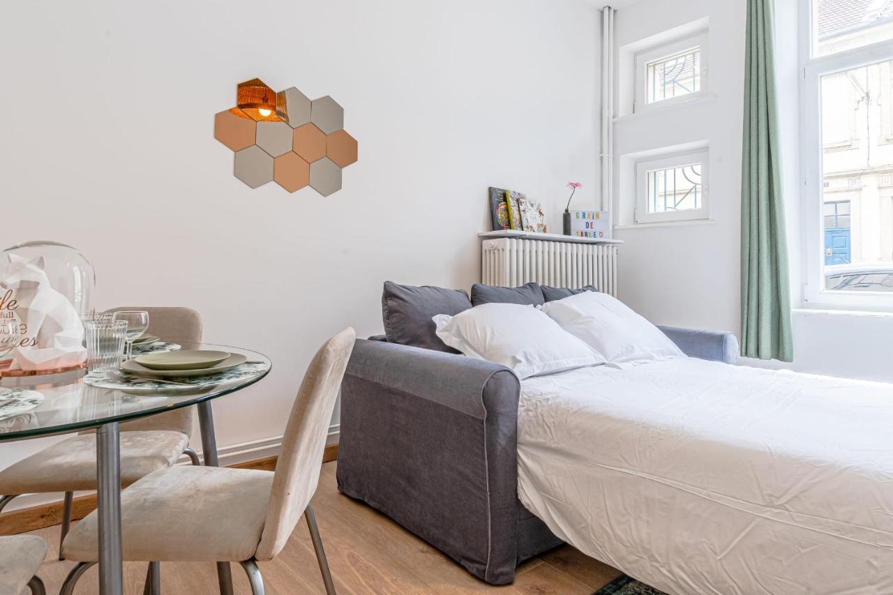Apartament Le Grain De Sable Thionville Zewnętrze zdjęcie